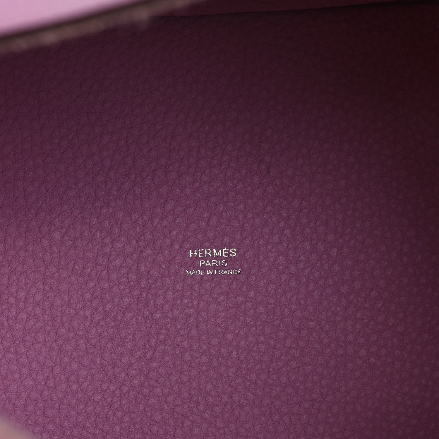 Hermes Taurillon Clemence Picotin Lock 22 MM Mauve Sylvestre 6 of 9