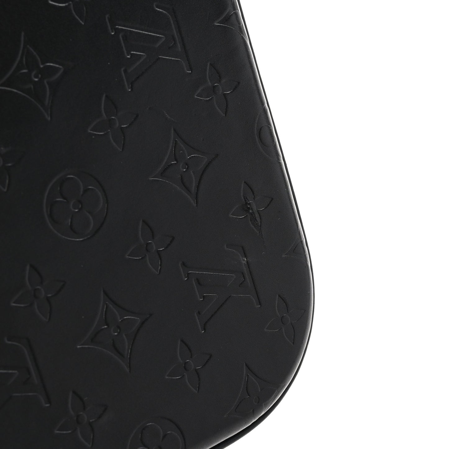 Monogram Glace Valisette MM Black