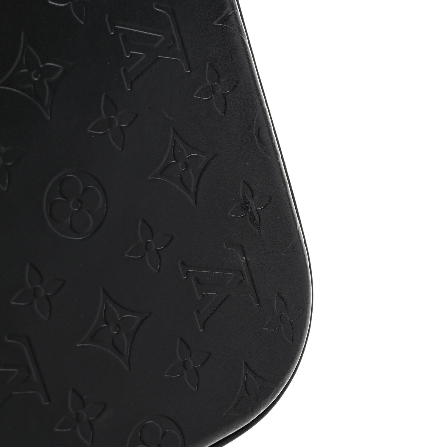 Louis Vuitton Monogram Glace Valisette MM Black 12 of 13