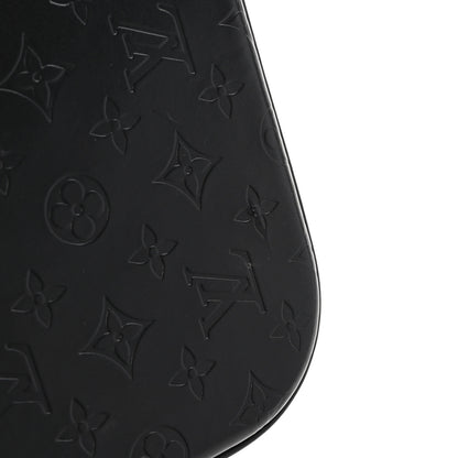 Louis Vuitton Monogram Glace Valisette MM Black 12 of 13