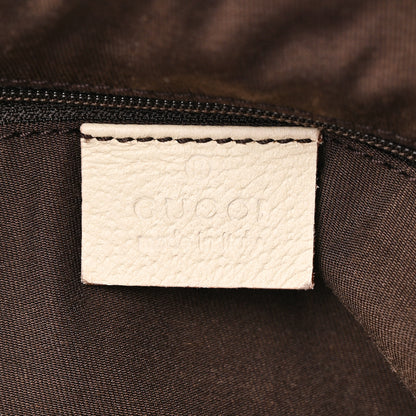 Gucci Monogram Medium Abbey Shoulder Bag Off White 6 of 10