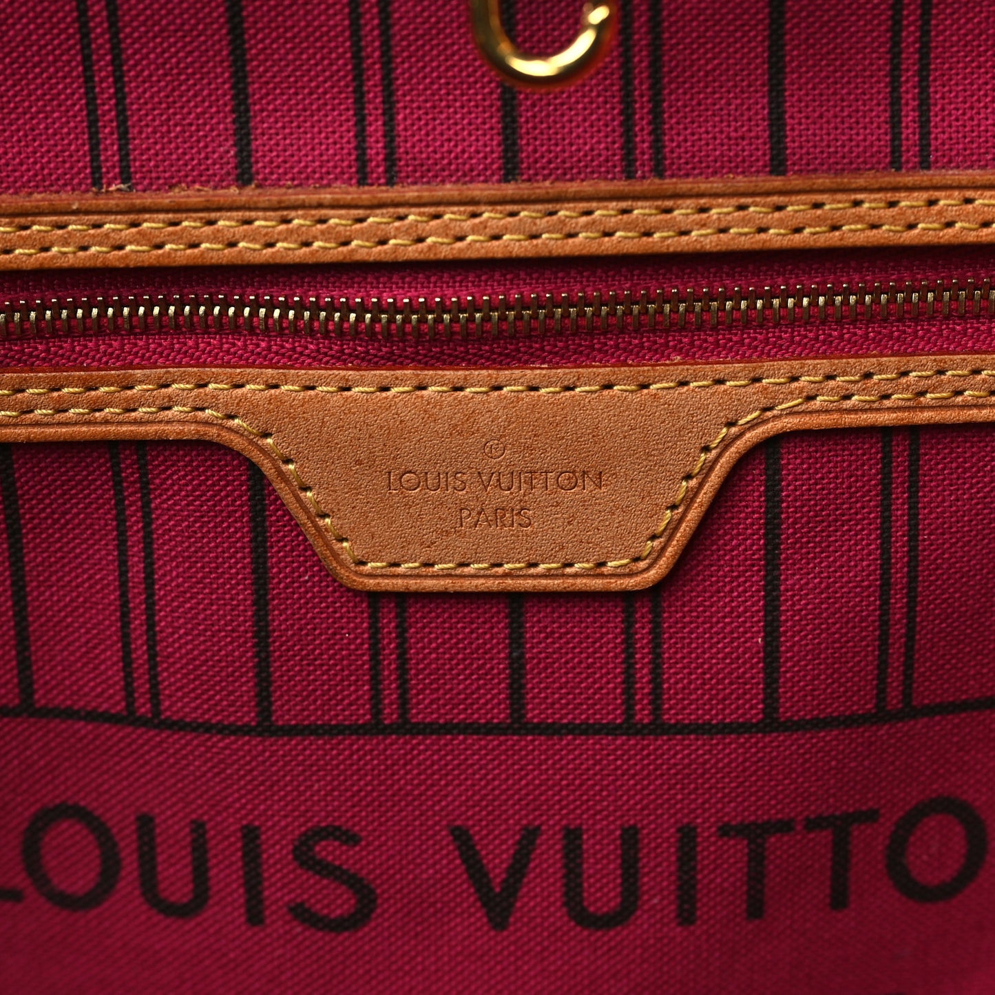 Monogram Neo Neverfull MM Pivoine