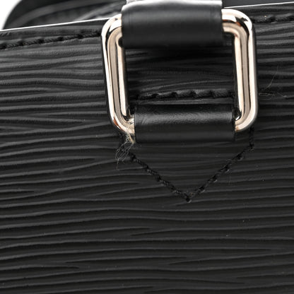 Louis Vuitton Epi Pont-Neuf Black 10 of 11