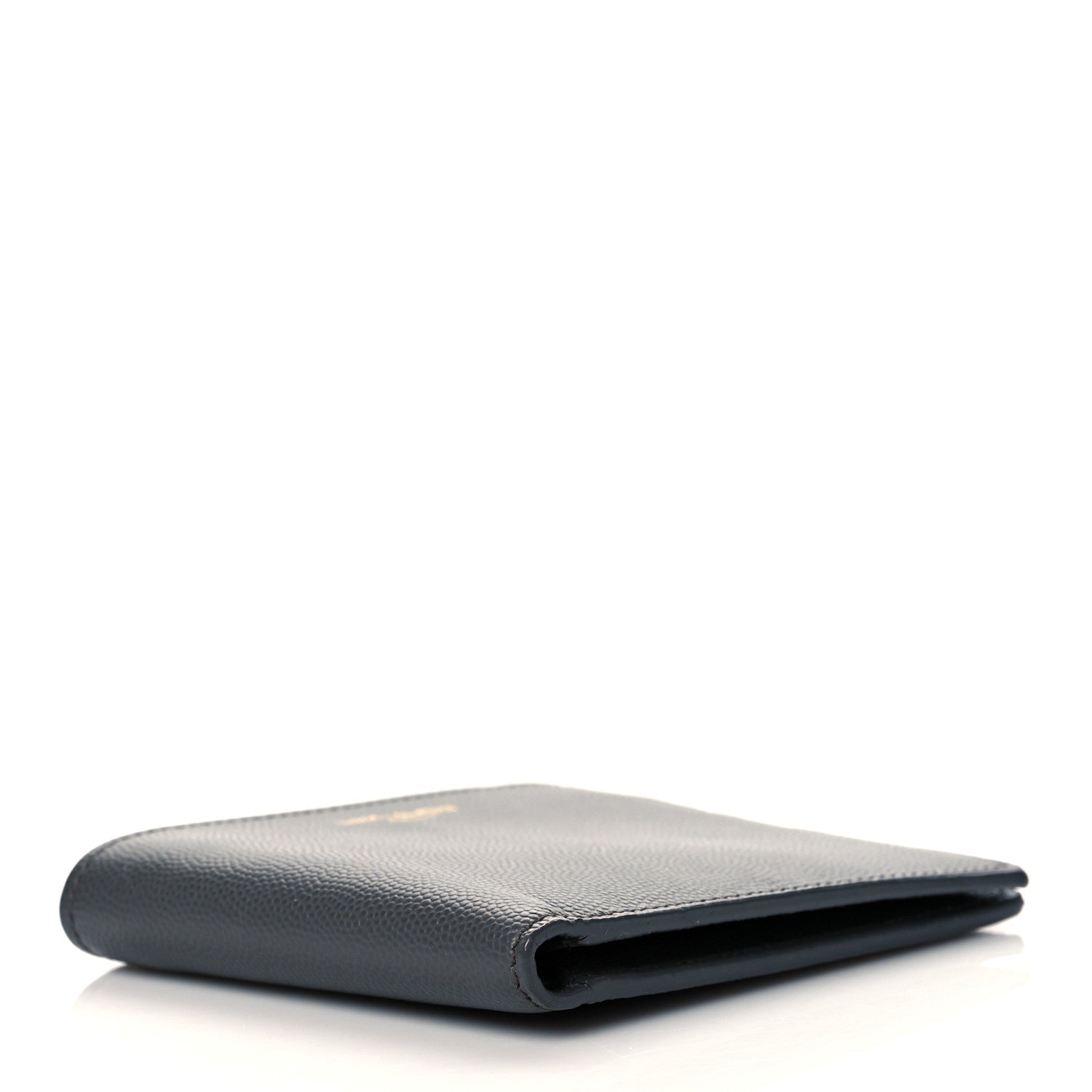 Saint Laurent Grain De Poudre Paris East West Wallet Grey 4 of 7