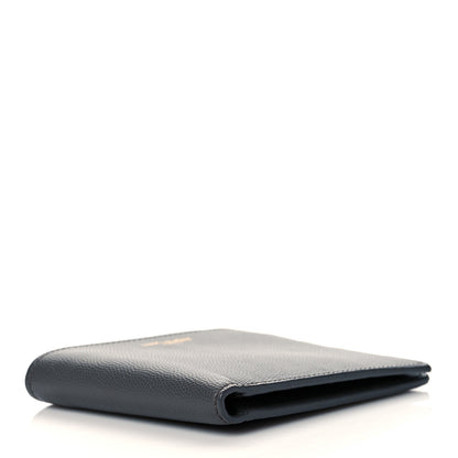 Saint Laurent Grain De Poudre Paris East West Wallet Grey 4 of 7