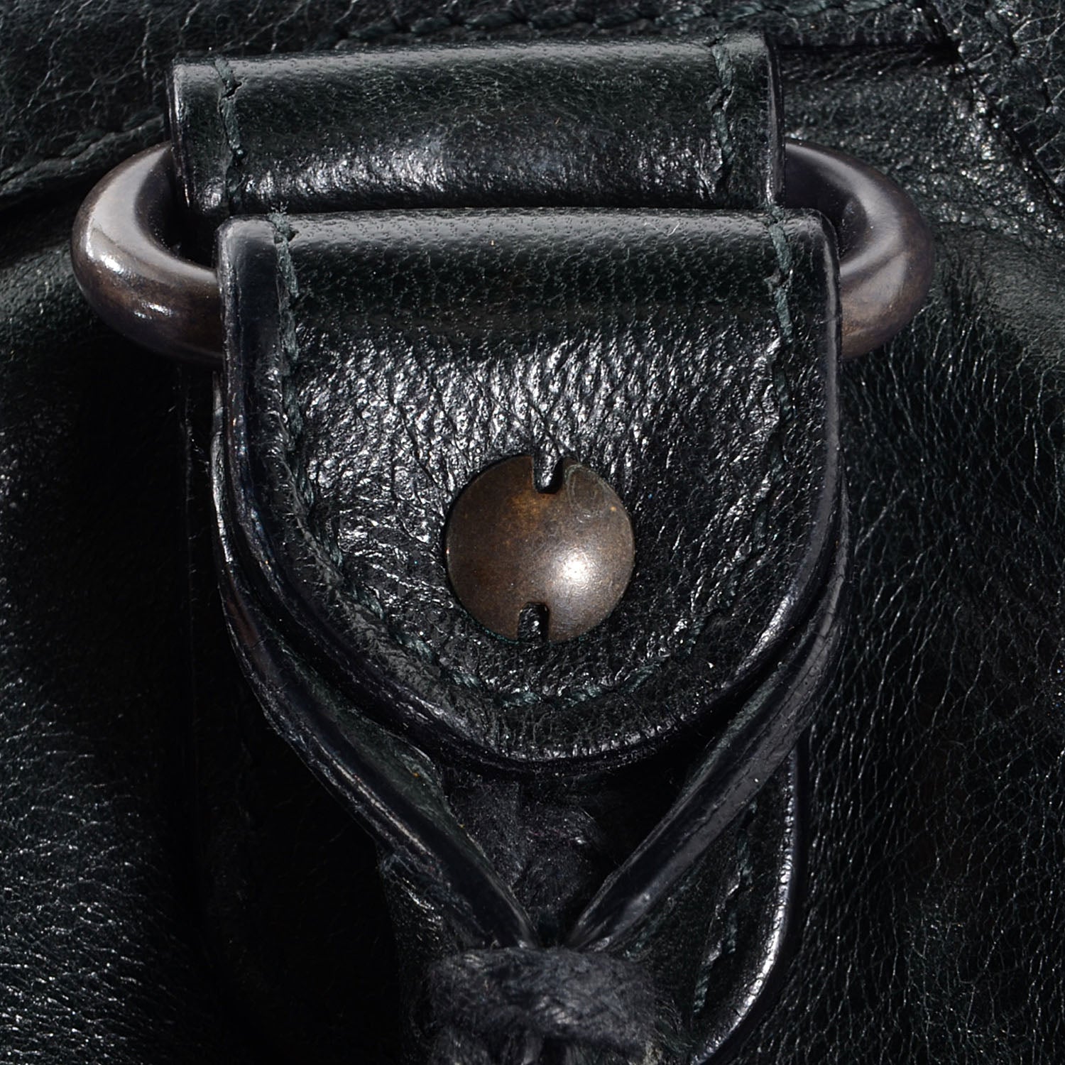 Balenciaga Agneau Velo Black 10 of 11