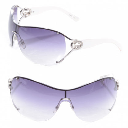 Gucci Frameless GG Logo Sunglasses GG 2808S White 1 of 5