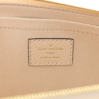 Louis Vuitton Empreinte Monogram Giant Multi Pochette Accessories Cream 7 of 10