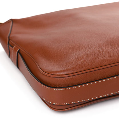 Celine Supple Calfskin Large Romy Shoulder Bag Tan 8 of 9