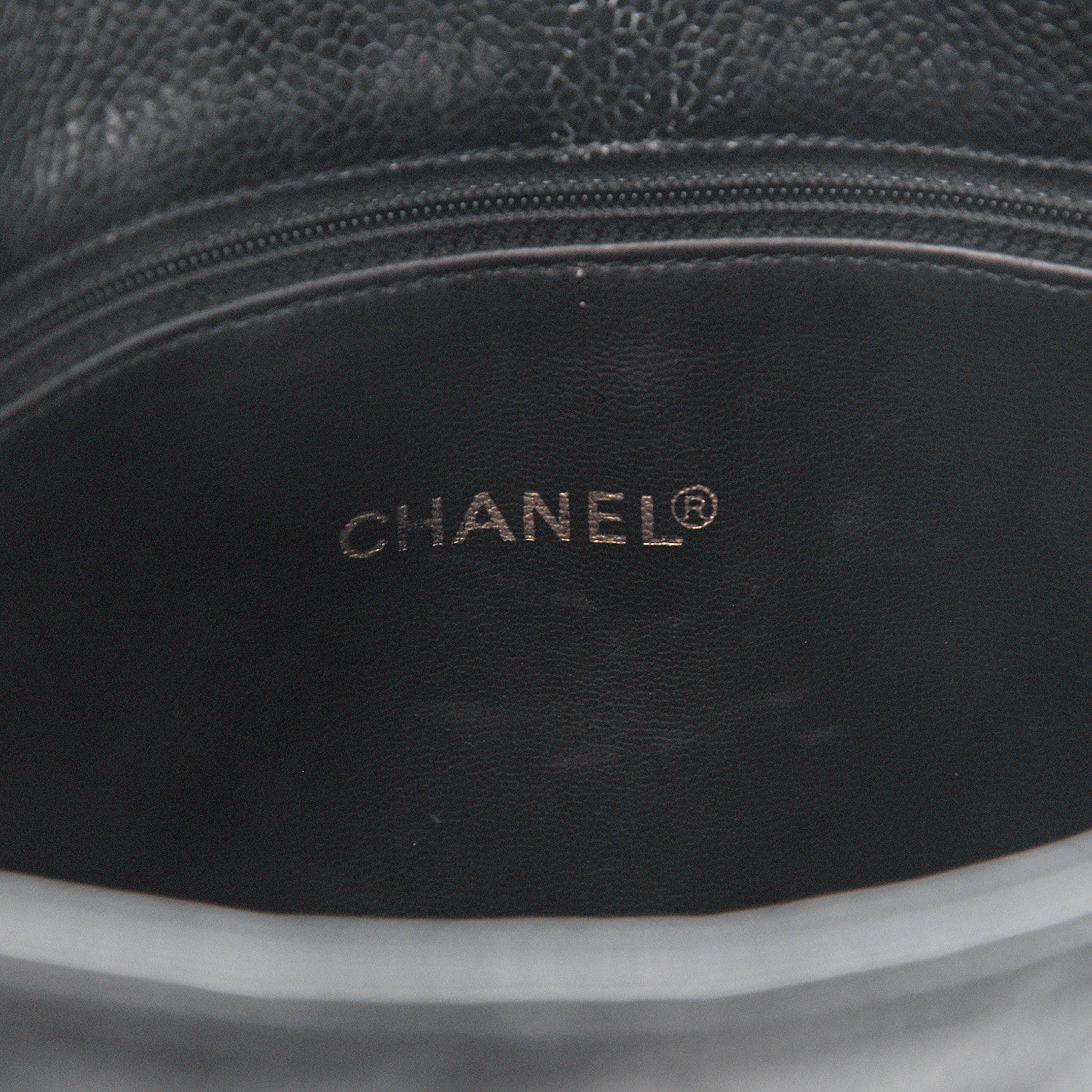 Chanel Caviar Quilted Shoulder Bag Black 5 of 11