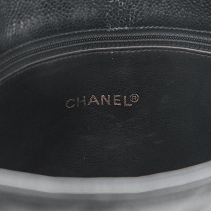 Chanel Caviar Quilted Shoulder Bag Black 5 of 11