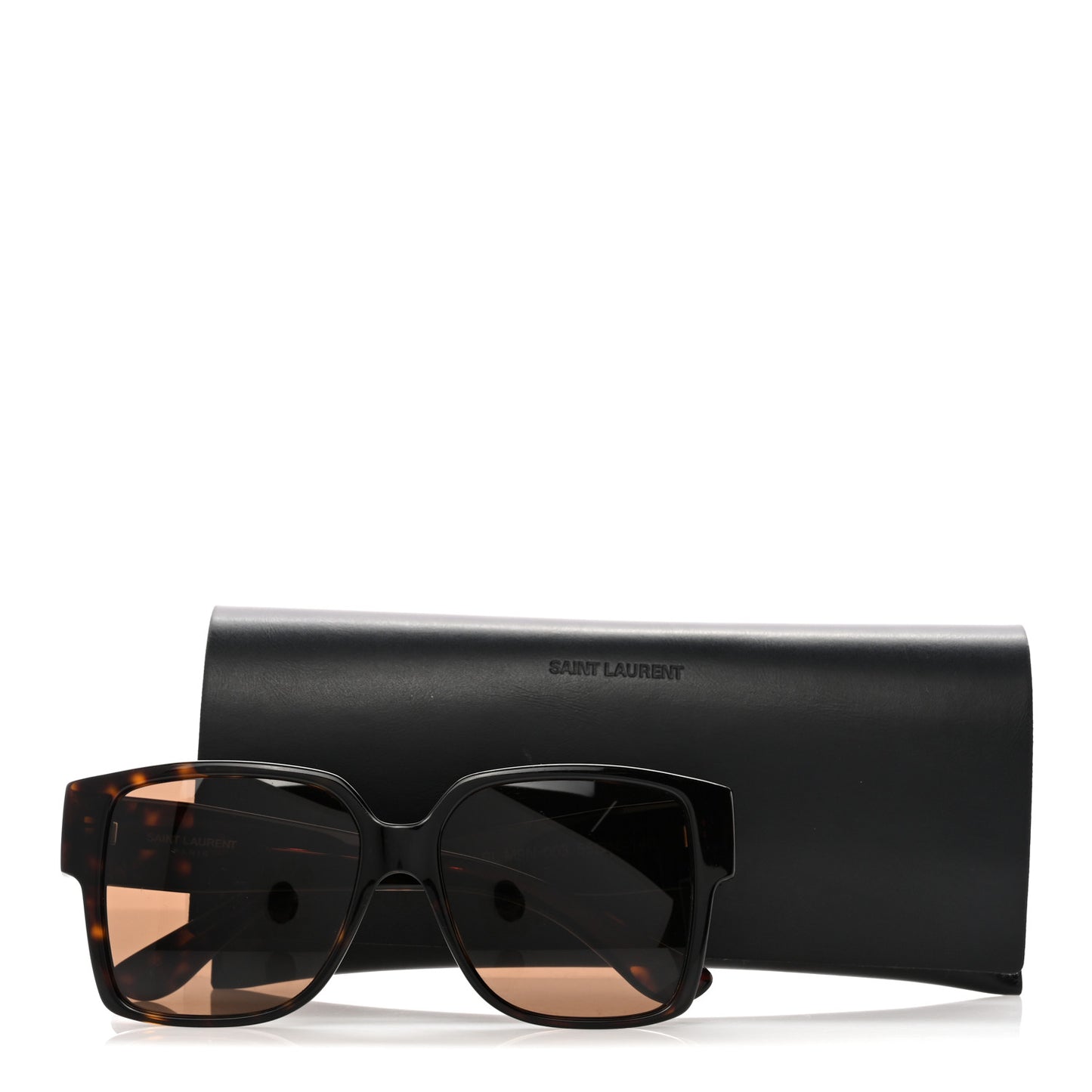 Acetate Square SLM9N 003 Sunglasses Tortoise