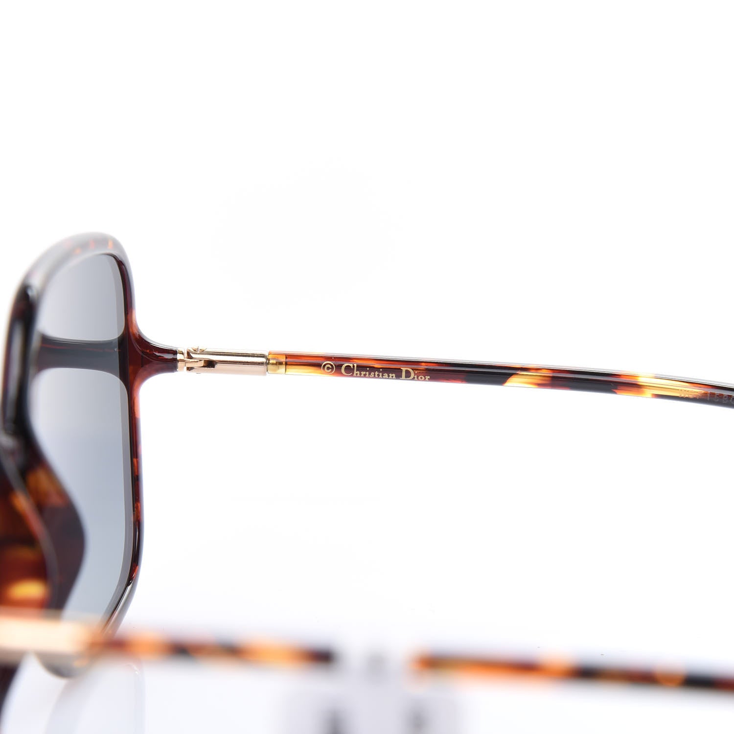 Christian Dior Acetate So Stellaire 1 Sunglasses Tortoise 6 of 8