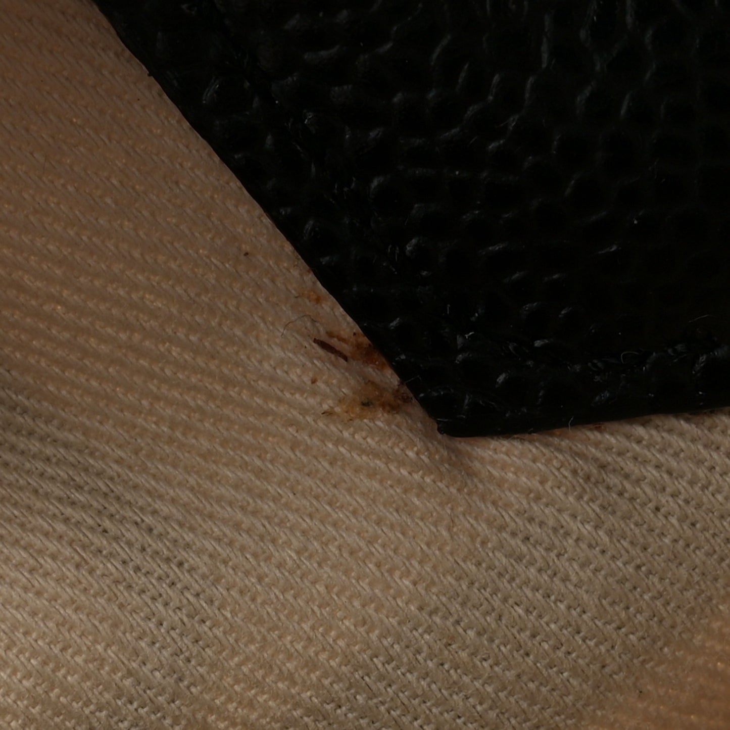 Coated Canvas Le Train Boston Bag Black