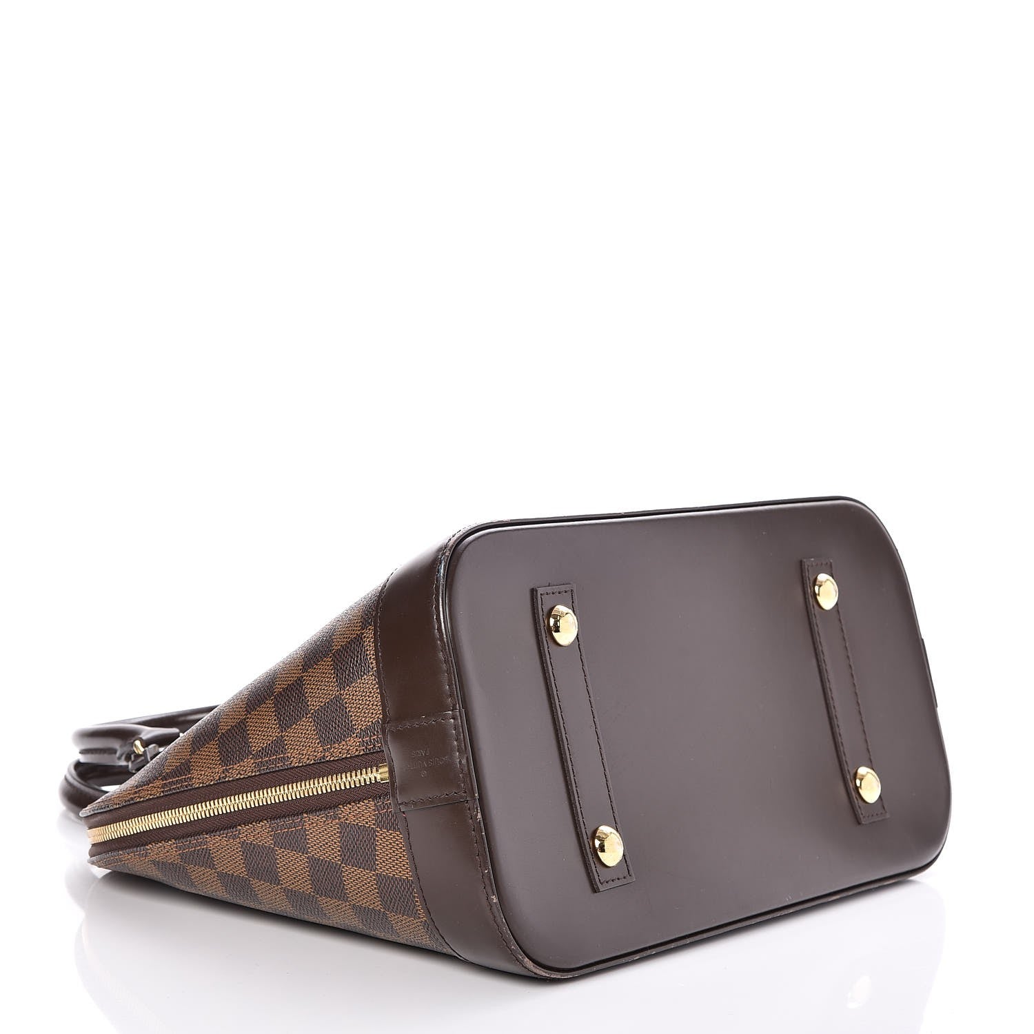 Louis Vuitton Damier Ebene Alma MM 4 of 12