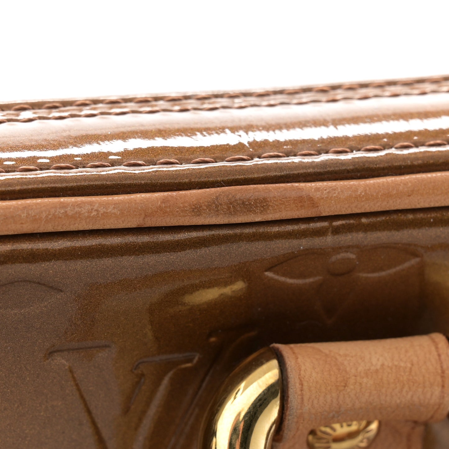 Vernis Vandam Briefcase Bronze
