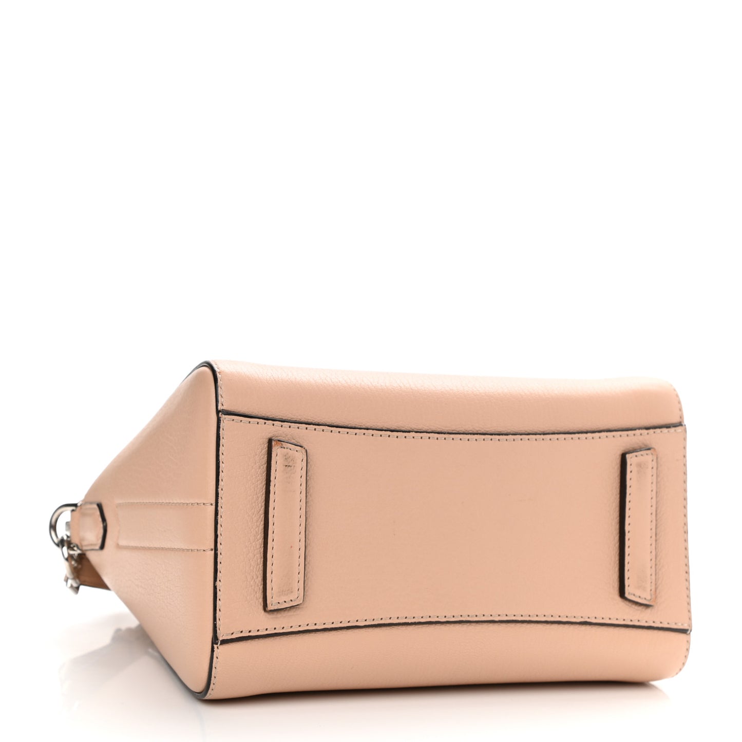 Sugar Goatskin Mini Antigona Powder