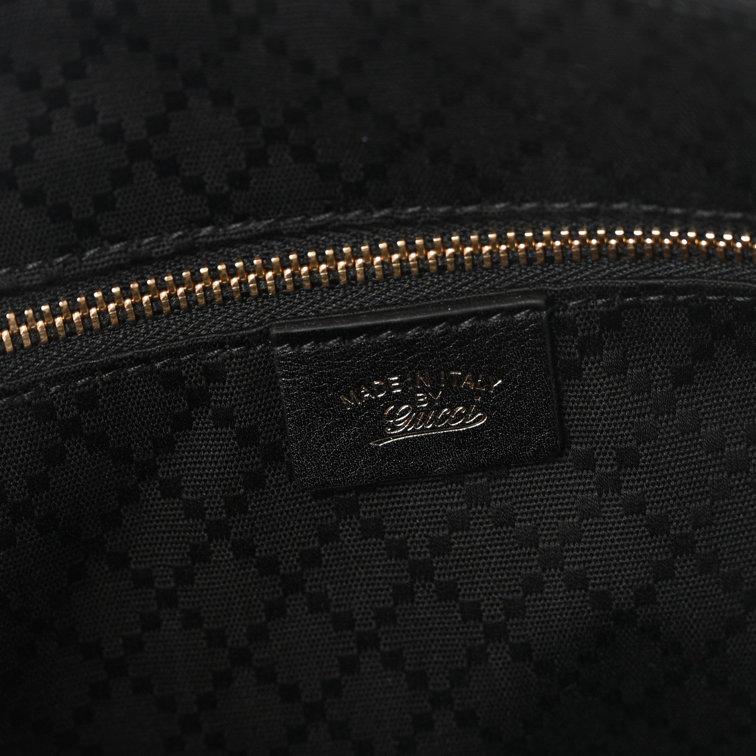 Gucci Calfskin Web Large Borsetto Boston Black 6 of 10