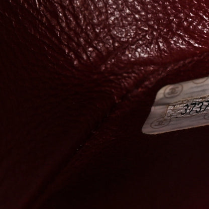 Chanel Lambskin Quilted XL Jumbo Single Flap Black 7 of 15