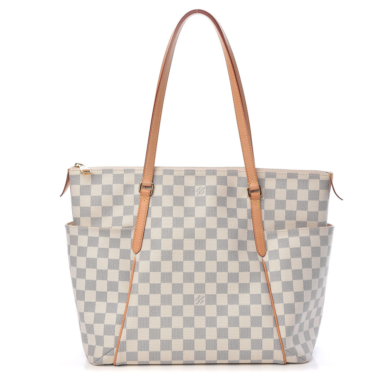 Louis Vuitton Damier Azur Totally MM 1 of 9