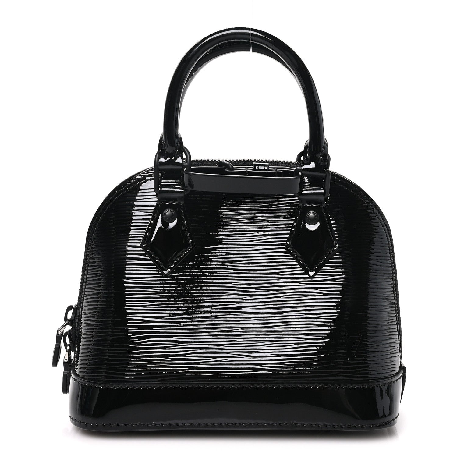 Louis Vuitton Electric Epi Alma Mini Black 1 of 9
