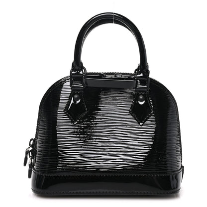 Louis Vuitton Electric Epi Alma Mini Black 1 of 9