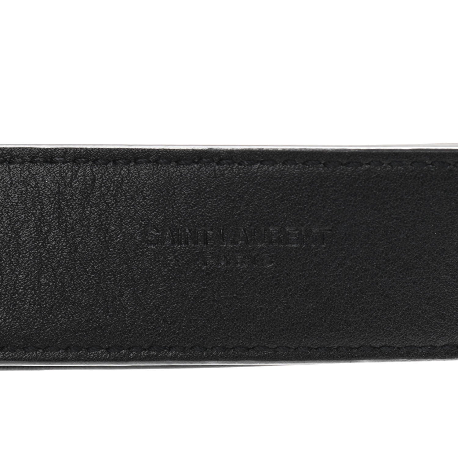 Saint Laurent Canvas Monogram Belt Bag Black 6 of 12