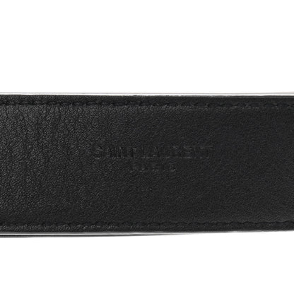 Saint Laurent Canvas Monogram Belt Bag Black 6 of 12