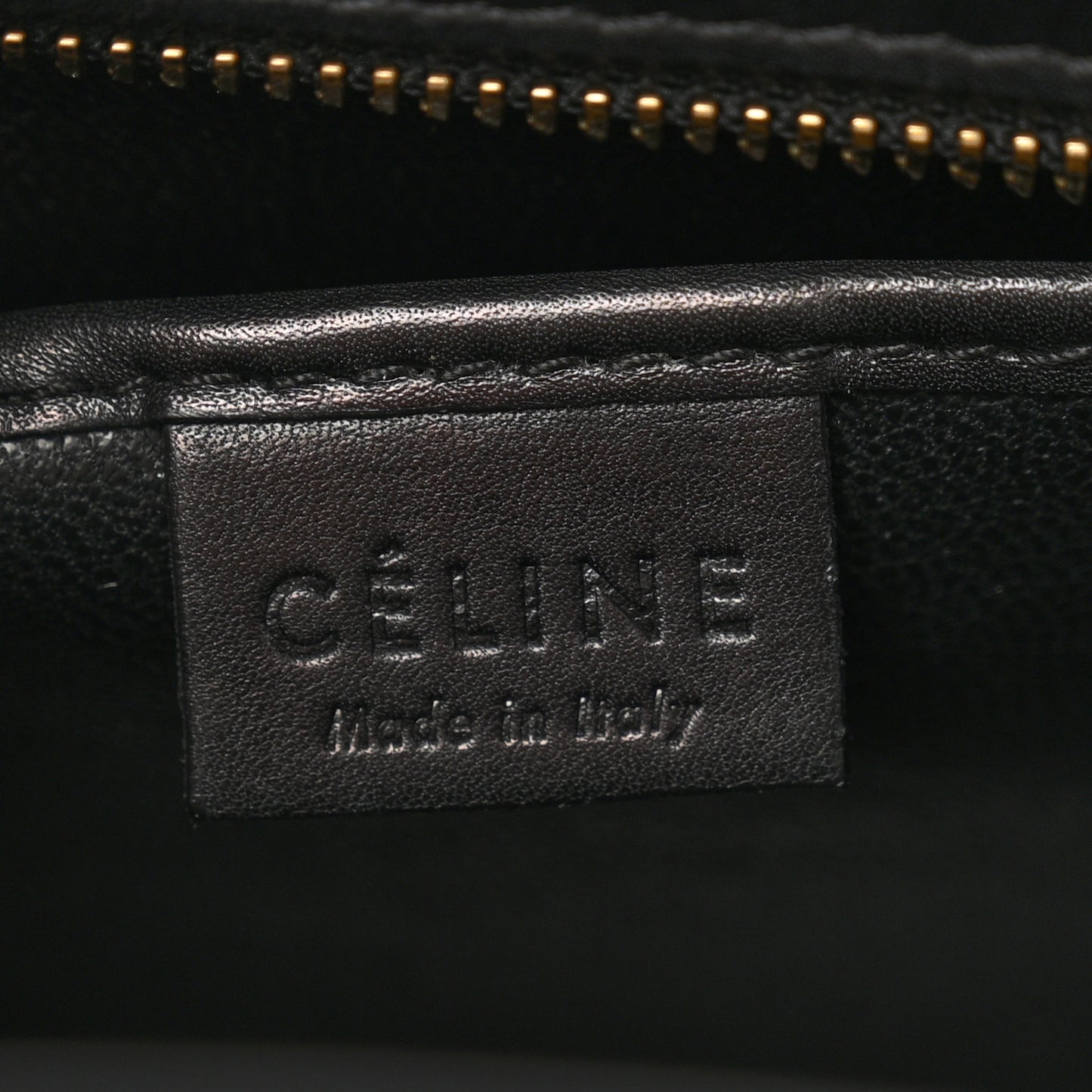 Elephant Calfskin Suede Tri-color Nano Luggage Sand