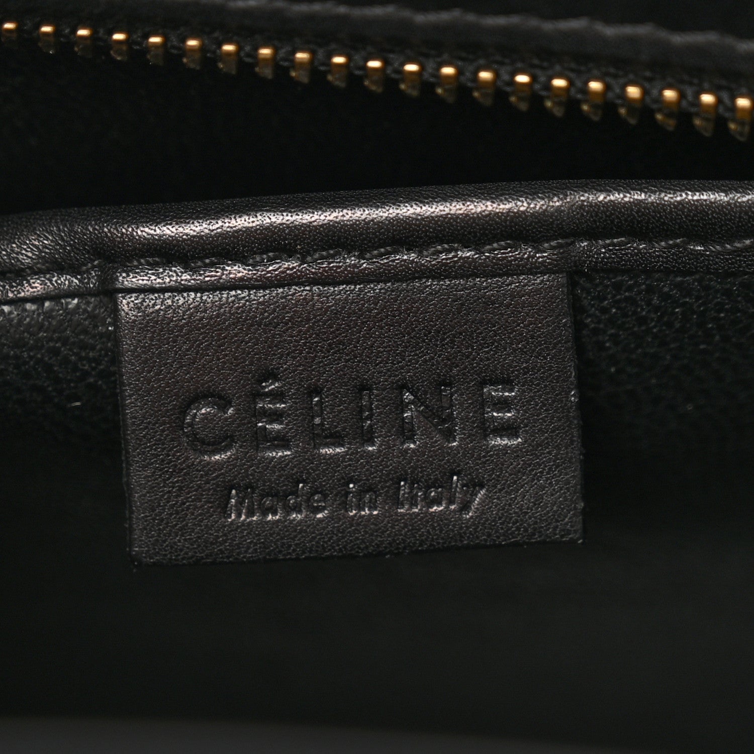 Celine Elephant Calfskin Suede Tri-color Nano Luggage Sand 6 of 13