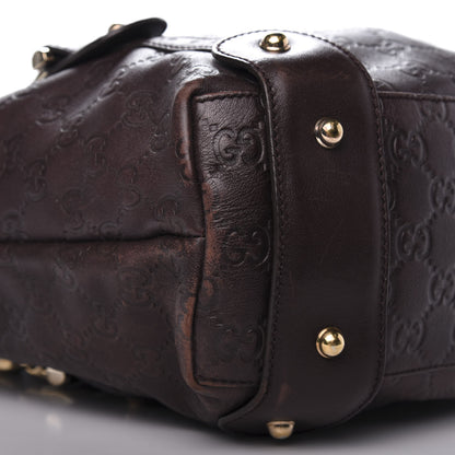 Gucci Guccissima Pelham Shoulder Bag Chocolate 6 of 15