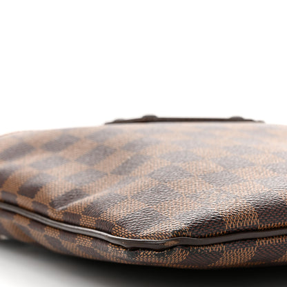 Louis Vuitton Damier Ebene Brooklyn Flat Pochette 9 of 10