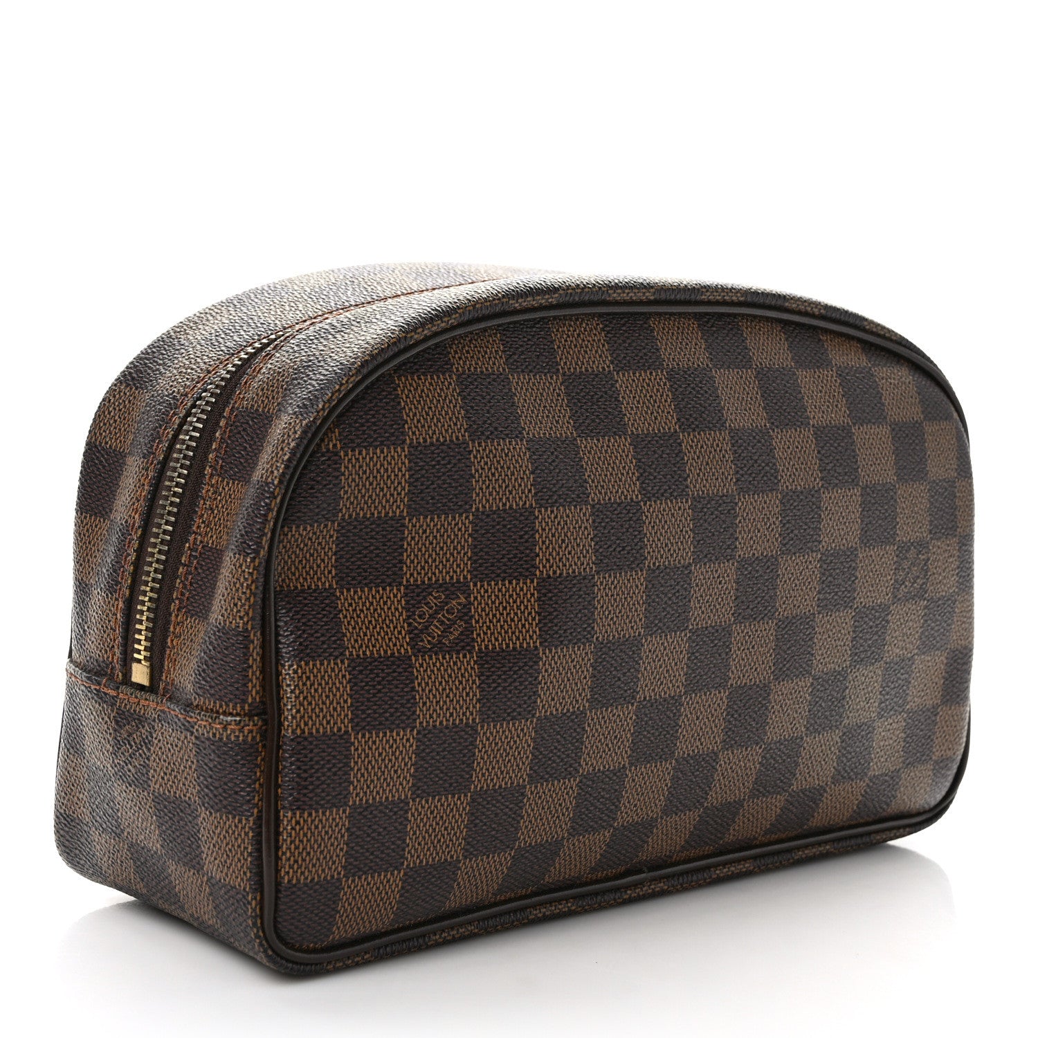 Louis Vuitton Damier Ebene Toiletry Bag 25 3 of 6