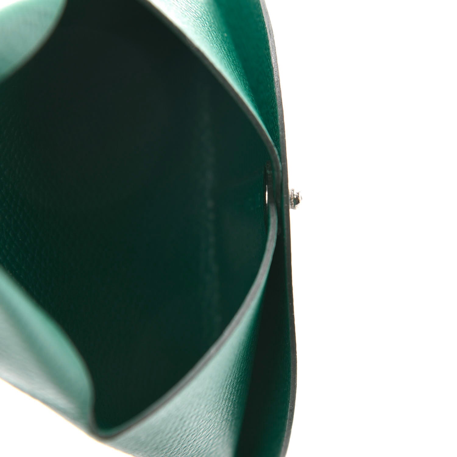 Hermes Epsom Bastia Coin Purse Vert Vertigo 5 of 6