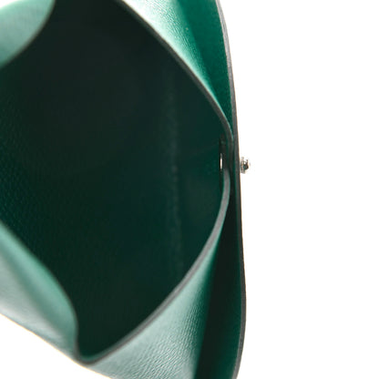 Hermes Epsom Bastia Coin Purse Vert Vertigo 5 of 6