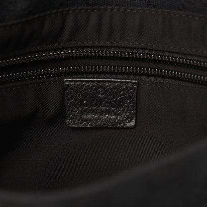 Gucci Monogram Belt Bag Black 6 of 12