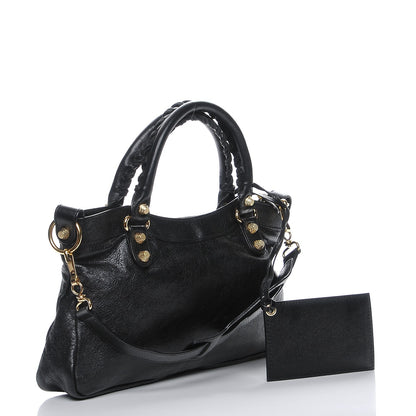 Balenciaga Agneau Giant 12 Gold Hardware First Black 4 of 8