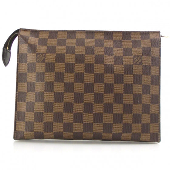 Louis Vuitton Damier Ebene Toiletry Pouch 26 2 of 8