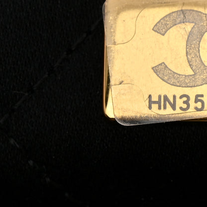 Chanel Shiny Calfskin Quilted Mini Chanel 22 Black 7 of 11