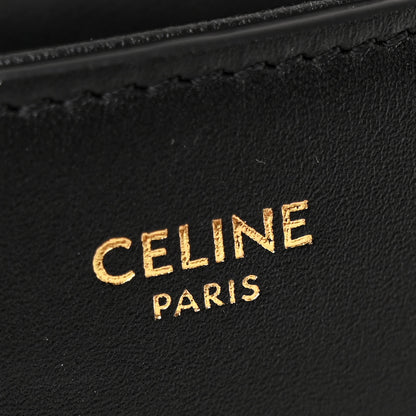 Celine Smooth Satinated Calfskin Teen Nino Black 7 of 12