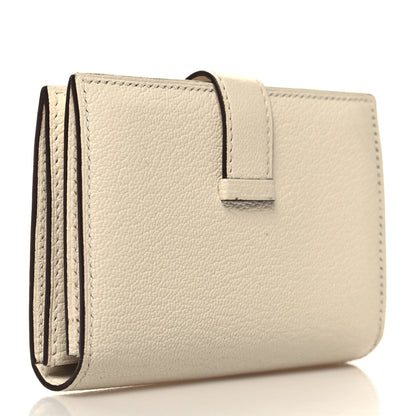 Hermes Chevre Mysore Card Holder Bearn Wallet Nata 3 of 10