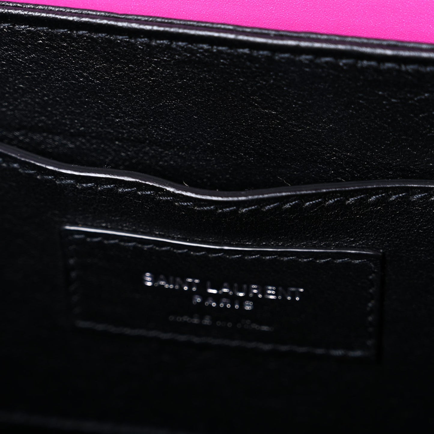 Box Calfskin Monogram Medium Solferino Satchel Fuchsia