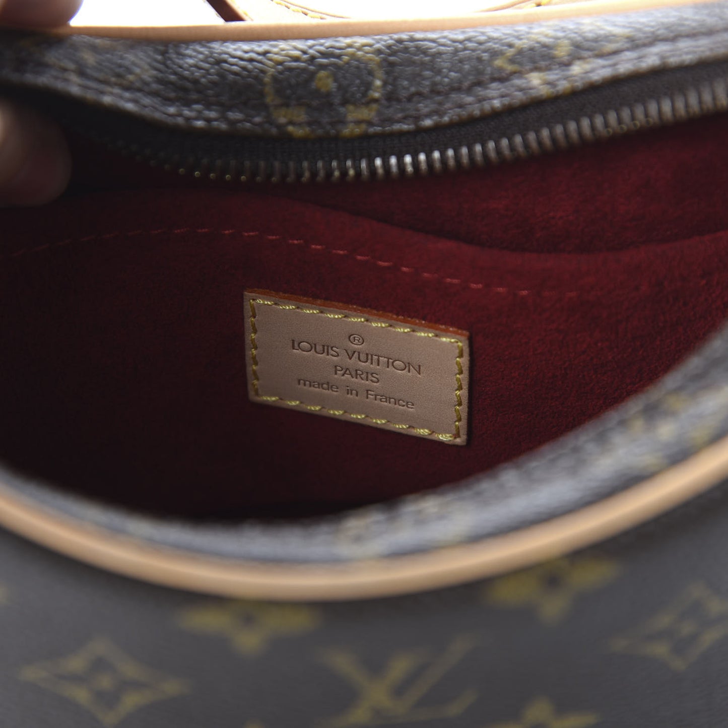 Monogram Croissant PM