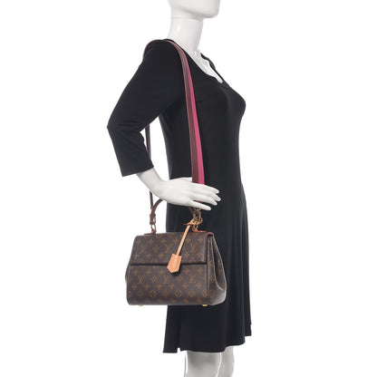 Louis Vuitton Monogram Cluny BB Pink 2 of 12