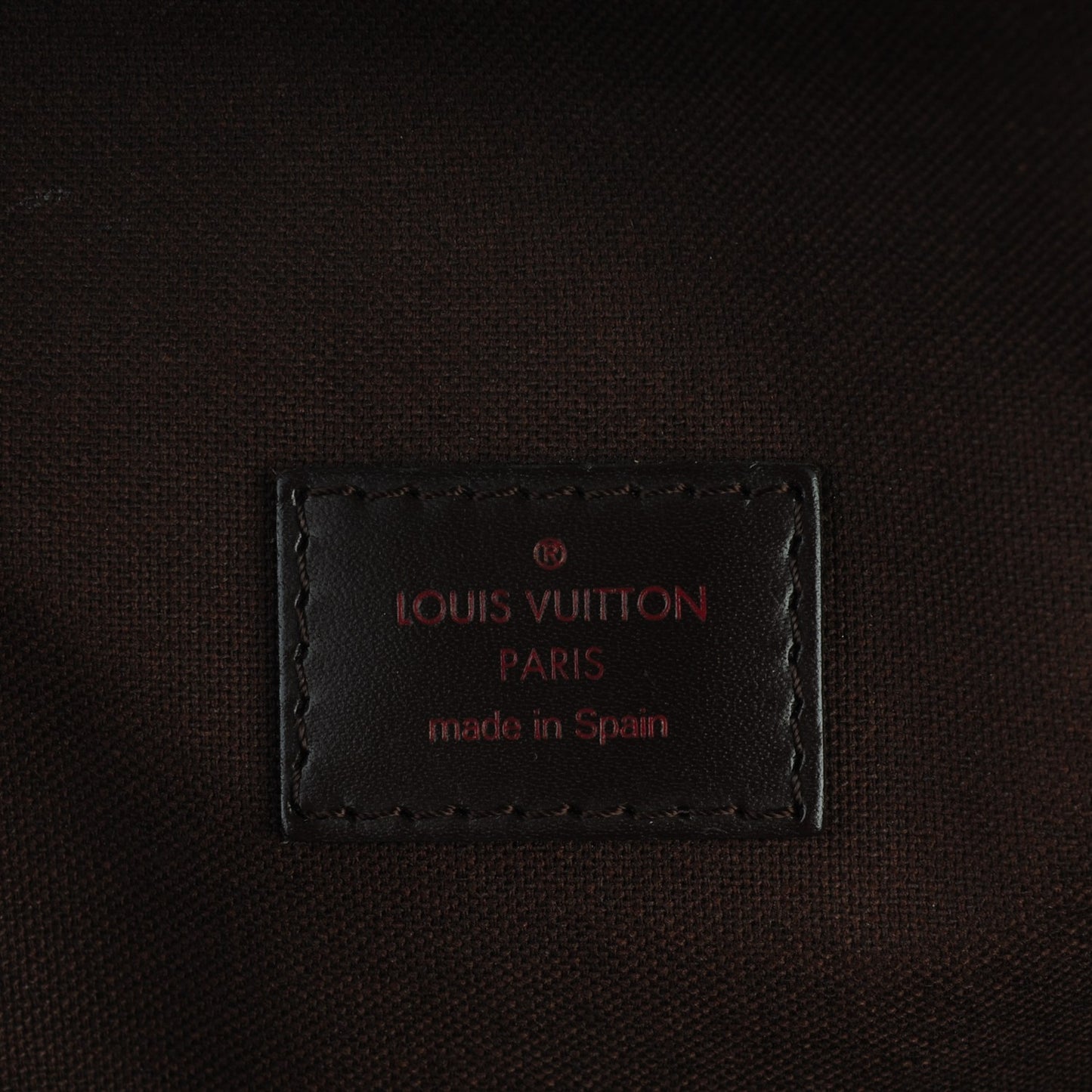 Damier Ebene Beaubourg