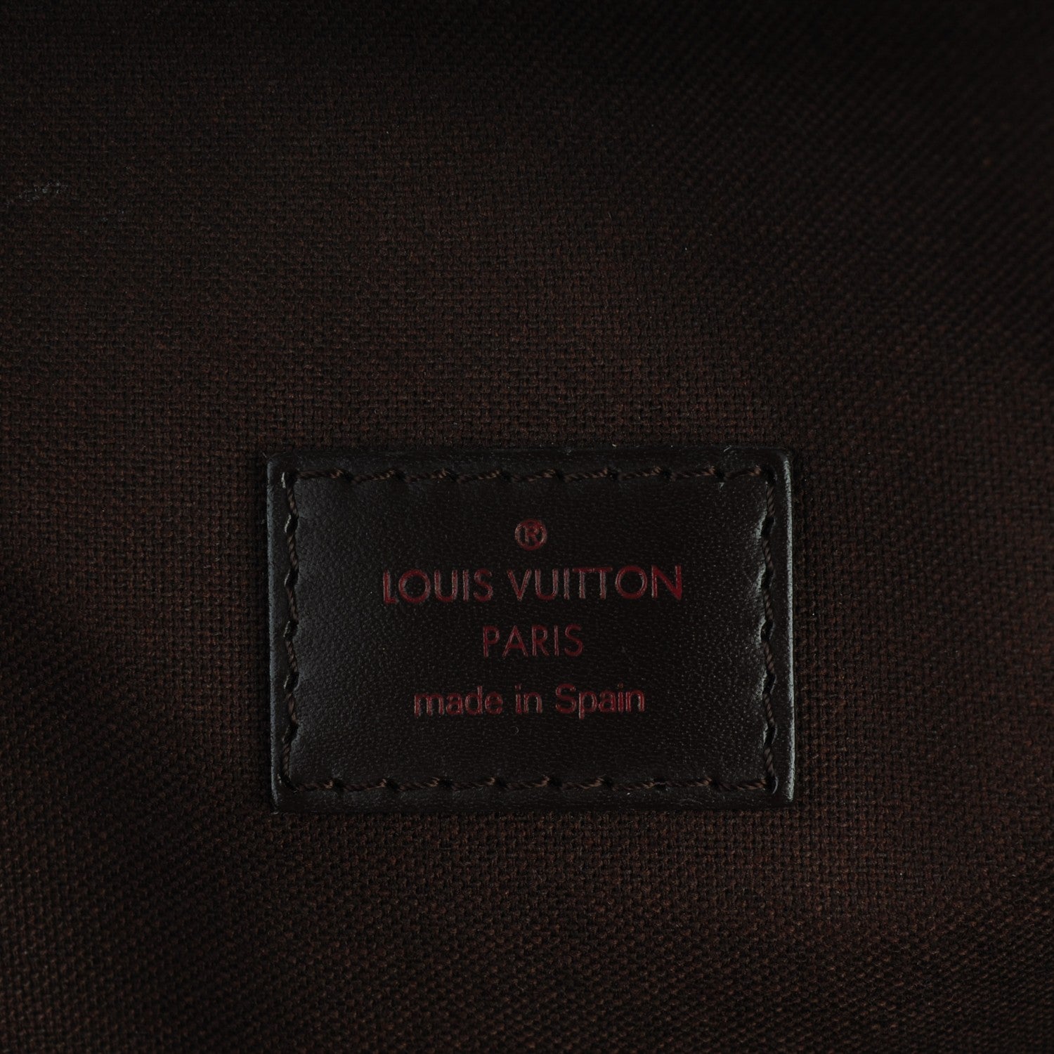 Louis Vuitton Damier Ebene Beaubourg 6 of 7