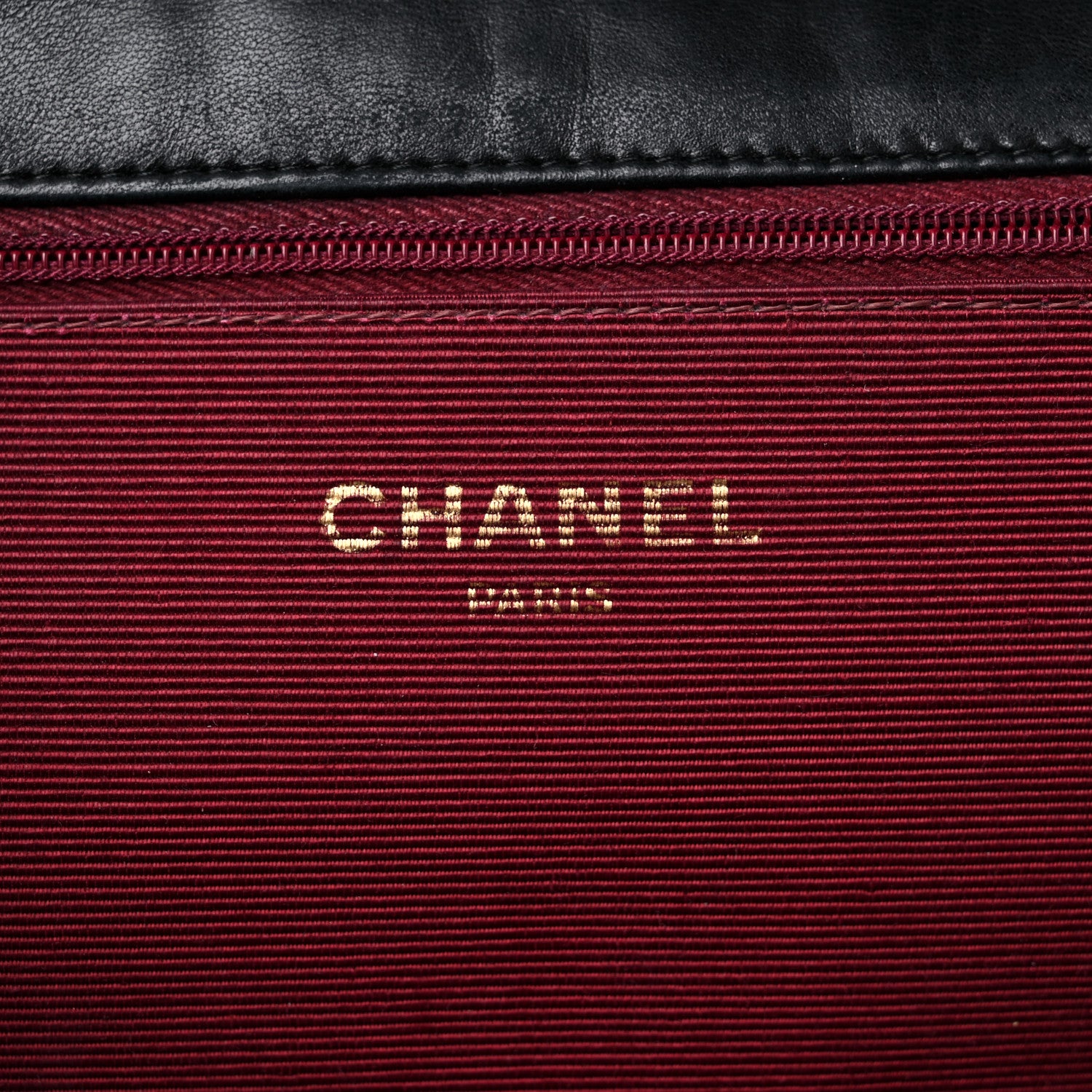 Chanel Lambskin Diagonal Quilted Small Single Flap Black 5 of 16