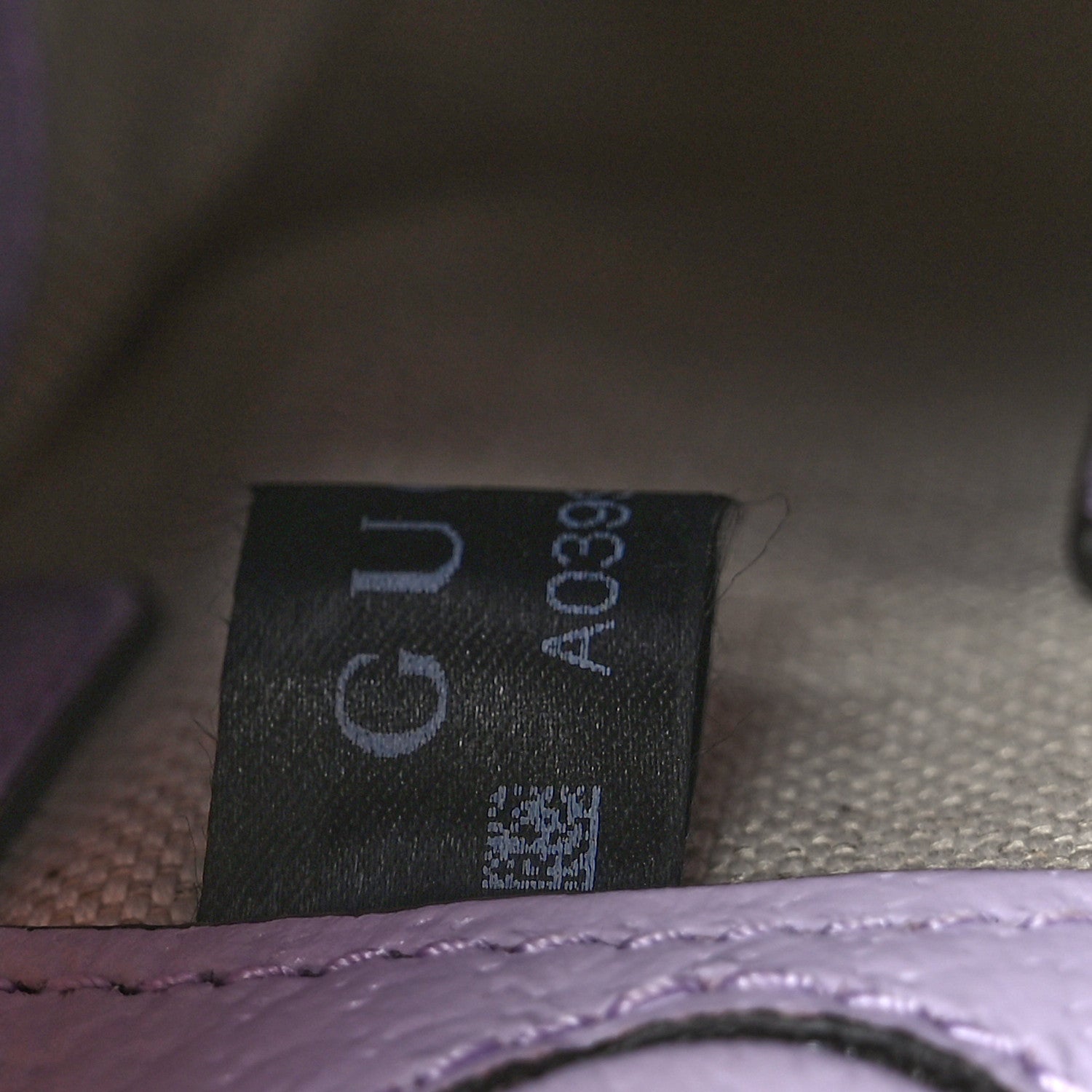 Gucci Monogram Jumbo GG Textured Dollar Calfskin Small Ophidia Chain Shoulder Bag Beige Lapis 6 of 9