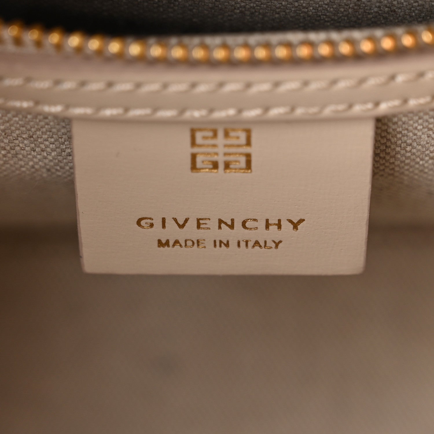 Givenchy Smooth Calfskin Mini Antigona Beige Buff 8 of 9