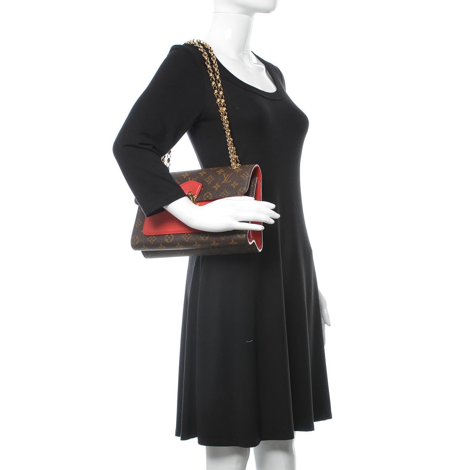 Louis Vuitton Monogram Victoire Cherry 2 of 10